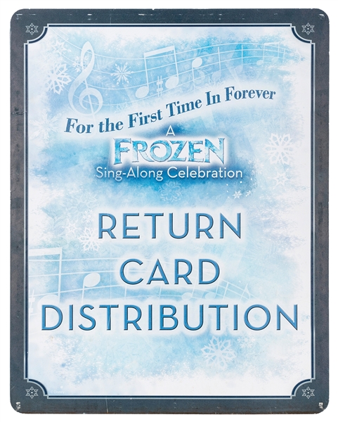  For the First Time in Forever: A Frozen Sing-Along Celebrat...