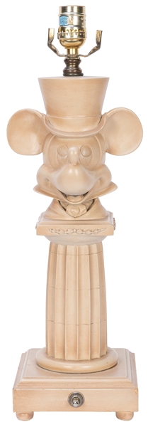  Walt Disney World Grand Floridian Mickey Mouse Lamp. Origin...