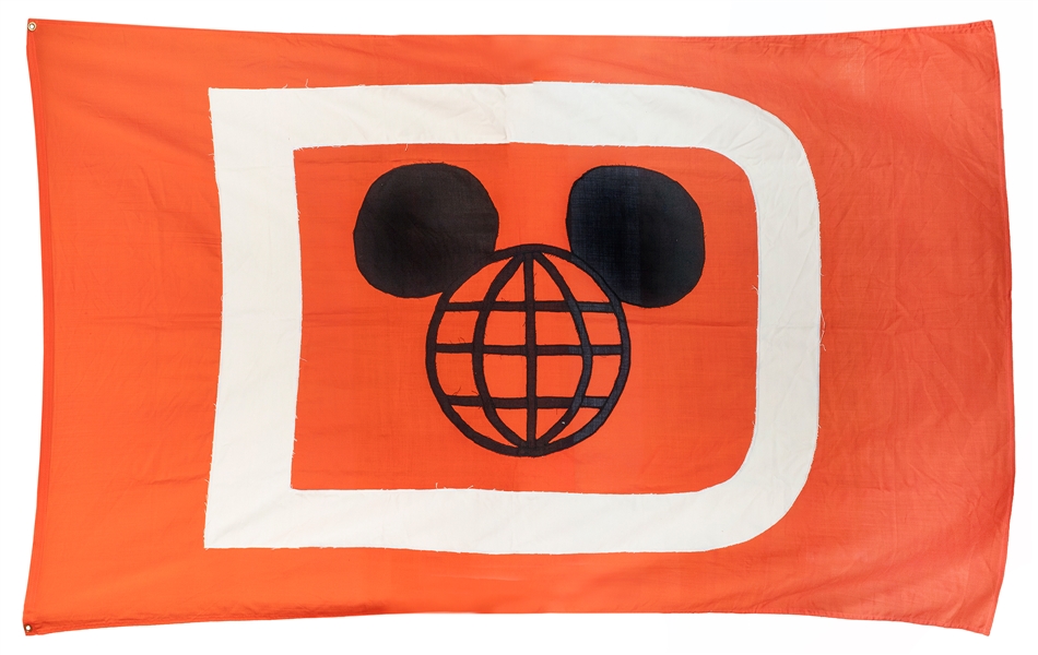  Walt Disney World Liberty Belle Riverboat Flag. Original or...