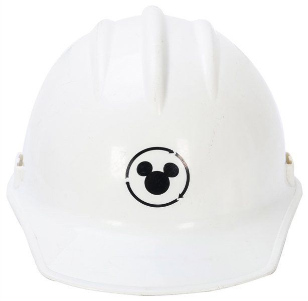  Walt Disney World Mickey Head Logo Hard Hat. 2010s. Hard ha...