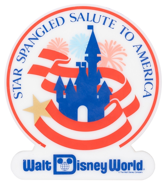  Walt Disney World Star Spangled Salute to America Prototype...