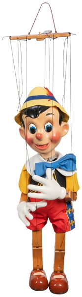  BAKER, Bob (1924-2014). Pinocchio Collector’s Edition Mario...