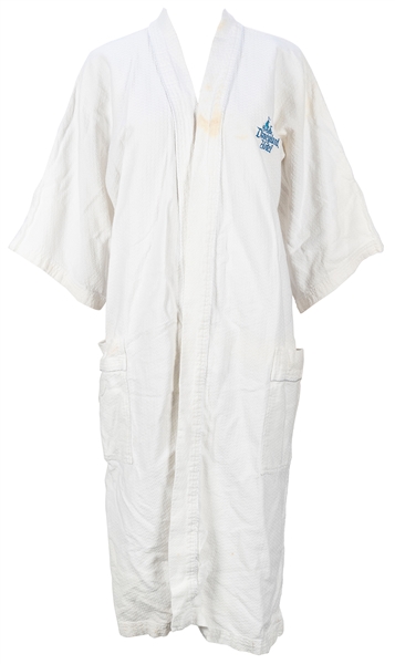  Disneyland Hotel Robe. Original white robe female size L/XL...