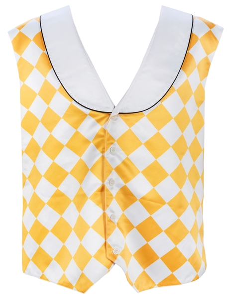  Riverboat Cast Member Vest. Original yellow and white vest ...