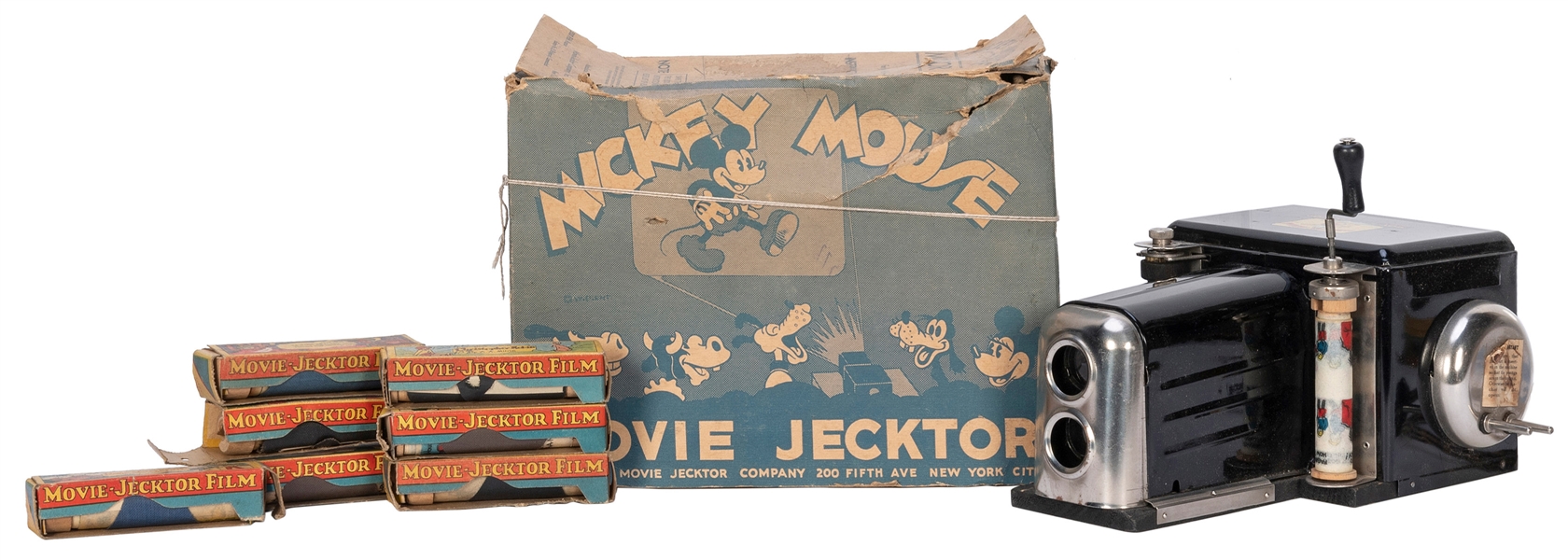  Mickey Mouse Movie-Jecktor. New York: Movie-Jecktor Co., In...