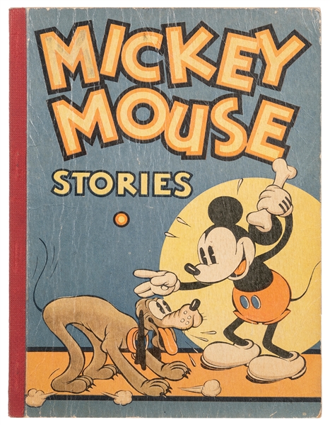  [DISNEY, Walt]. Mickey Mouse Stories. Book No. 2. Philadelp...
