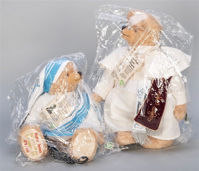  Hermann Pope Francis and Mother Teresa Bears. 2013/16. From...