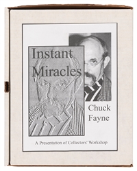  Instant Miracles. Washington D.C.: Collectors Workshop, 199...