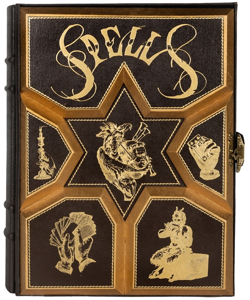  Book of Spells. Virginia: Collectors’ Workshop, ca. 1999. T...