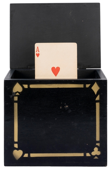  Rising Card Chest. Colon: Abbott’s Magic, 1950s. A deck of ...