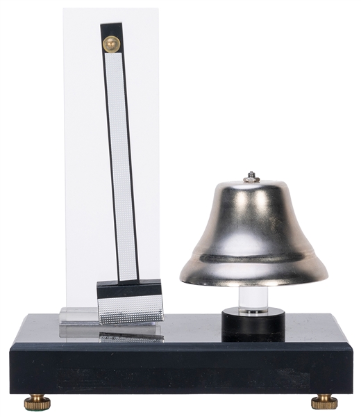  Spirit Bell. Holland: Anverdi, 1970s. A small hammer is mov...