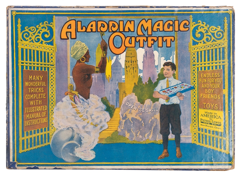  Aladdin Magic Outfit. New Haven: Petrie & Lewis, ca. 1930. ...
