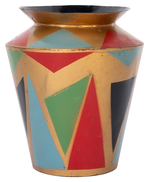  Lota Vase. Los Angeles: Thayer, 1940s. Water is poured fort...
