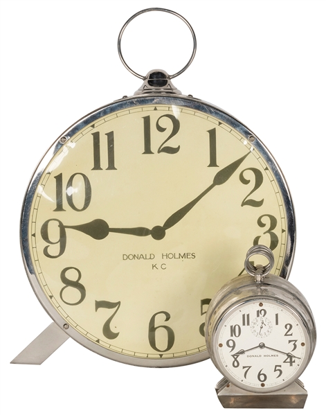  Donald Holmes Nesting and Production Clocks. Kansas: Donald...