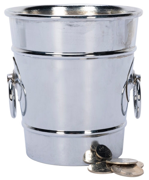  Bertram-style Coin Pail. 1980s. A coin pail made in the sty...