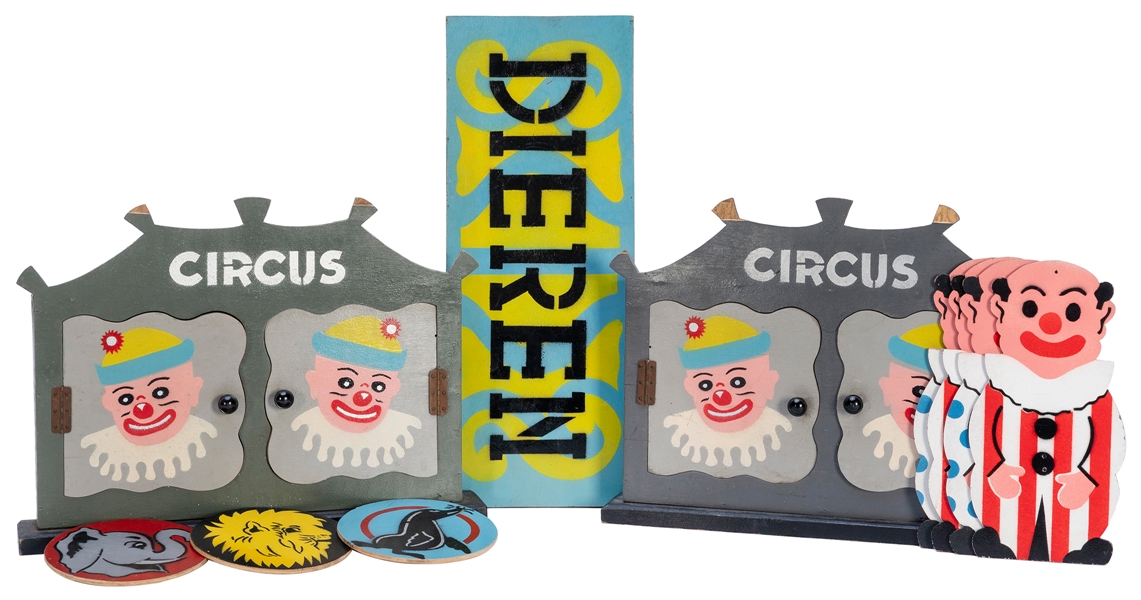  Circus Trick. Holland: Eddy Taytelbaum, 1950s. Based on the...