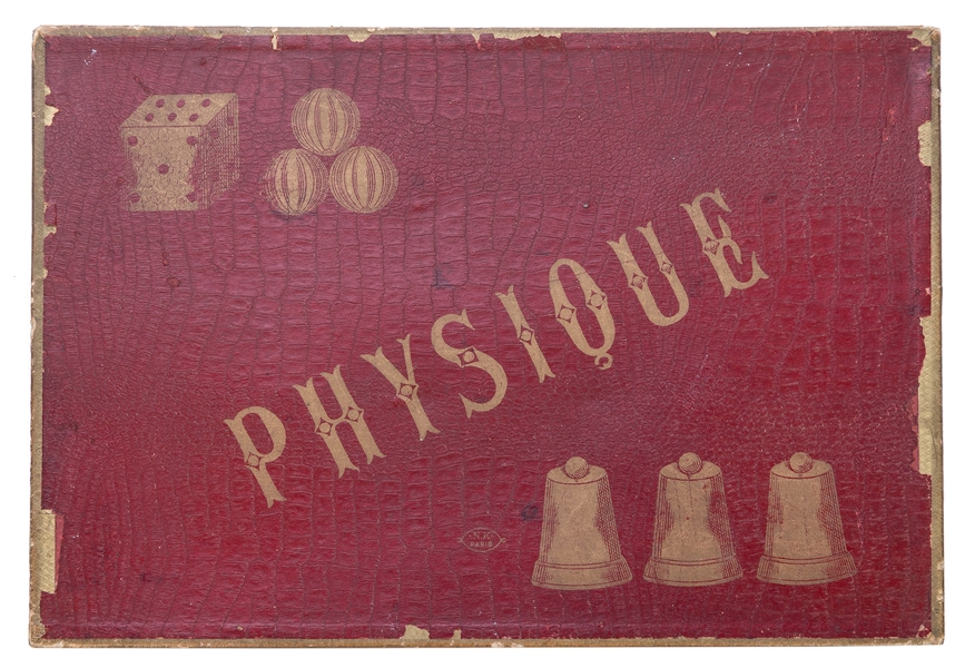  Physique Magic Set. Paris: N.K., ca. 1880s. Elaborate child...
