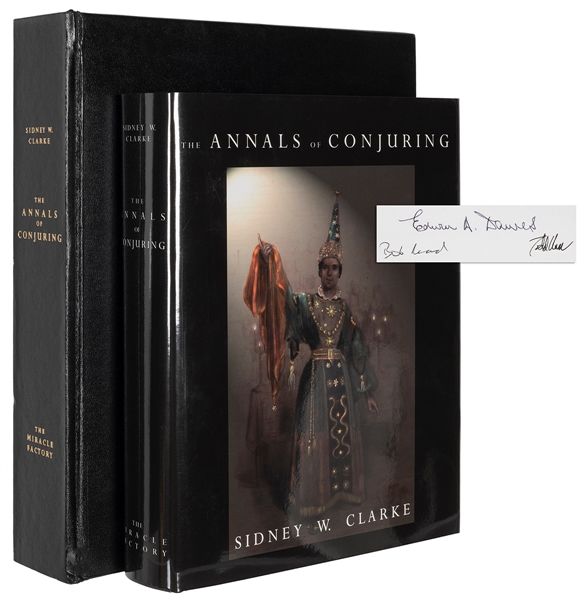  CLARKE, Sidney W. (1864-1940). The Annals of Conjuring. Sea...