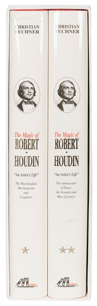  FECHNER, Christian (1944-2008). The Magic of Robert-Houdin:...