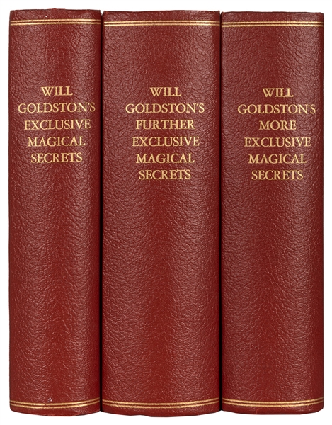  GOLDSTON, Will (1878-1948). Will Goldston’s Magical Secrets...