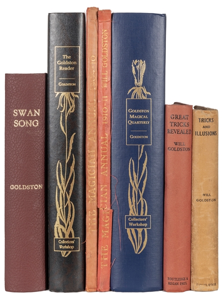  GOLDSTON, Will (1878-1948). A group of 7 books, including: ...