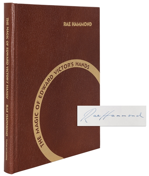  HAMMOND, Rae (1926-1995). The Magic of Edward Victor’s Hand...