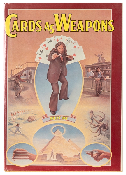  JAY, Ricky (1946-2018). Cards As Weapons. New York: Darien ...