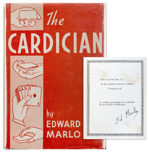  MARLO, Ed (1913-1991). The Cardician. Chicago: The Ireland ...