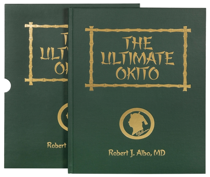  [OKITO]. ALBO, Robert (1932-2011). The Ultimate Okito. Pied...