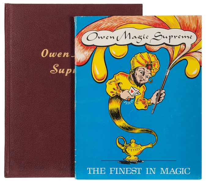  [OWEN MAGIC SUPREME]. A pair of Owen Magic Supreme catalogs...
