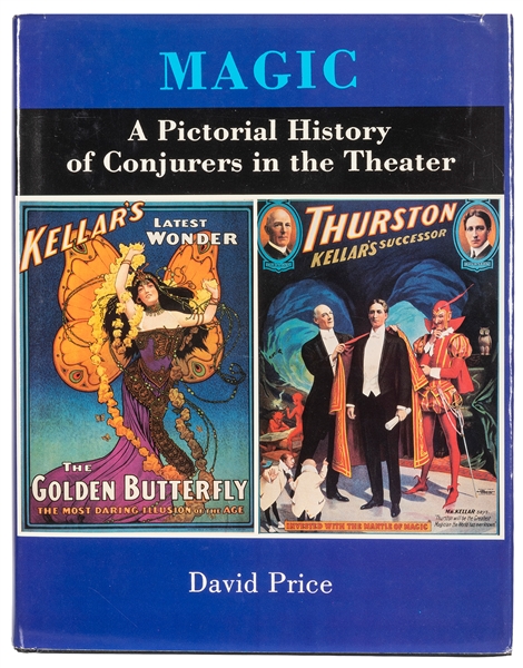  PRICE, David. Magic: A Pictorial History of Conjurers in th...