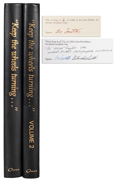  [SMITH, Leslie (1915-2008)]. A pair of volumes, including: ...