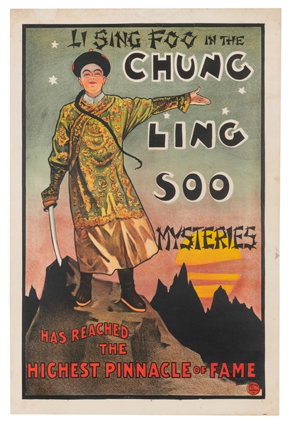  CHUNG LING SOO (William Ellsworth Robinson). Chung Ling Soo...