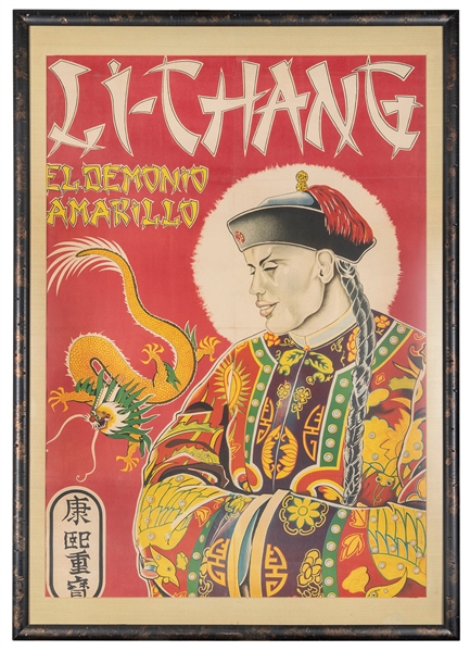  LI-CHANG (Joan Forns). Li-Chang / El Demonio Amarillo. [Spa...