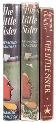  CHANDLER, Raymond (1888–1959). The Little Sister. London: H...