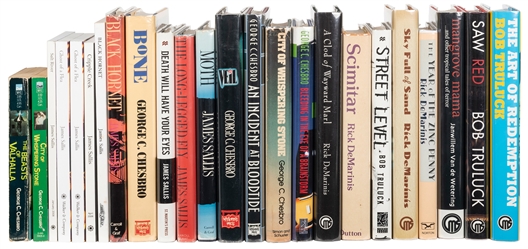  [DETECTIVE FICTION]. A group of 25 volumes, including works...