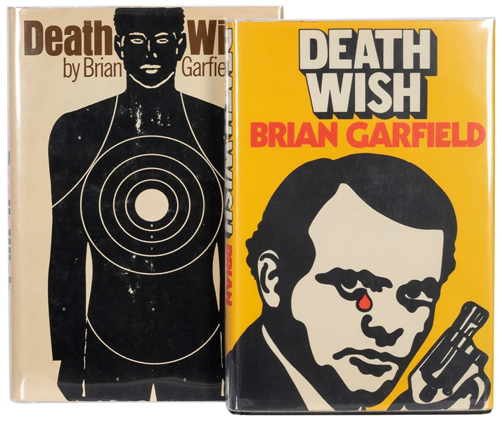  GARFIELD, Brian (1939-2018). Death Wish. New York: David Mc...