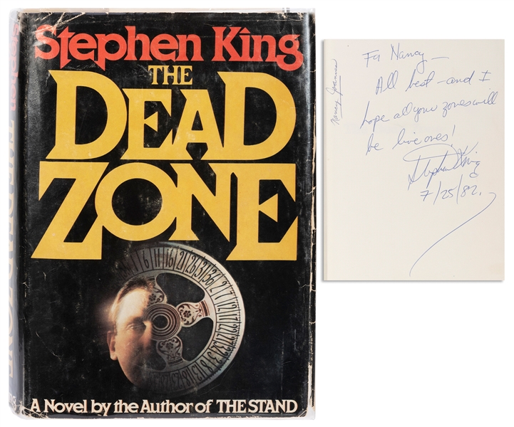  KING, Stephen. The Dead Zone. New York: The Viking Press, [...