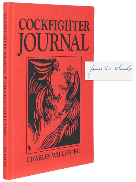  WILLEFORD, Charles (1919–1988). Cockfighter Journal. Santa ...