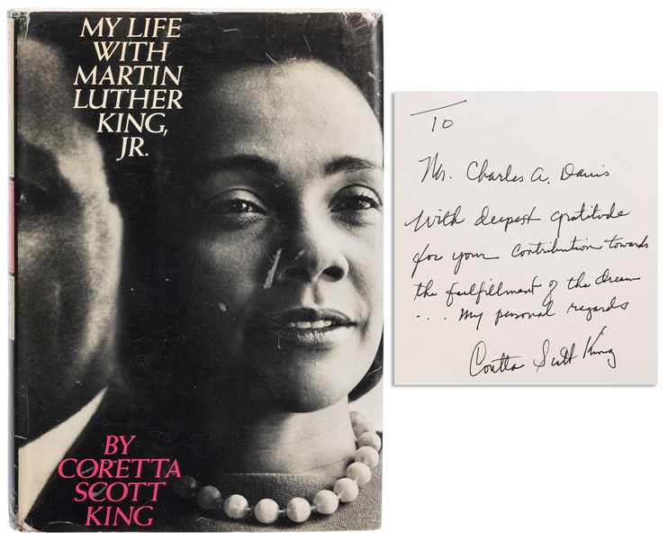  [CIVIL RIGHTS]. KING, Coretta Scott (1927–2006). My Life wi...