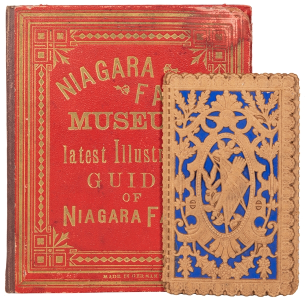  [AMERICANA]. A pair of early souvenir guide books, includin...