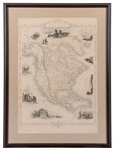  [NORTH AMERICA]. RAPKIN, John (1813–1899). North America. L...