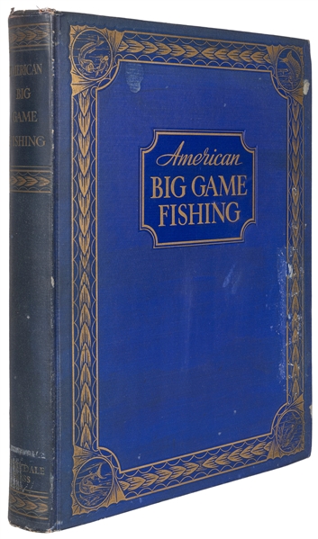  [ANGLING]. CONNETT, Eugene V., editor. American Big Game Fi...