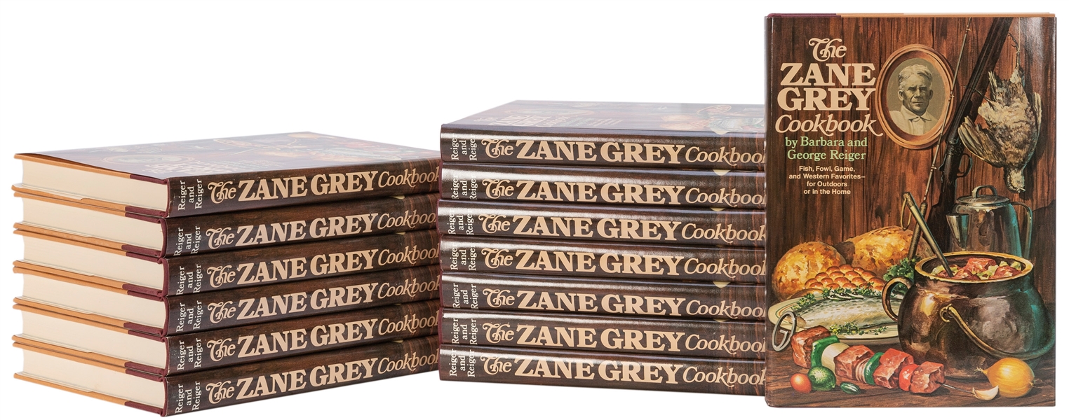  [ANGLING]. [GREY, Zane]. –– RIEGER, Barbara and George. The...