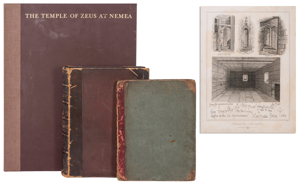  [ART]. –– [HISTORY]. A group of 3 volumes, including: HILL,...