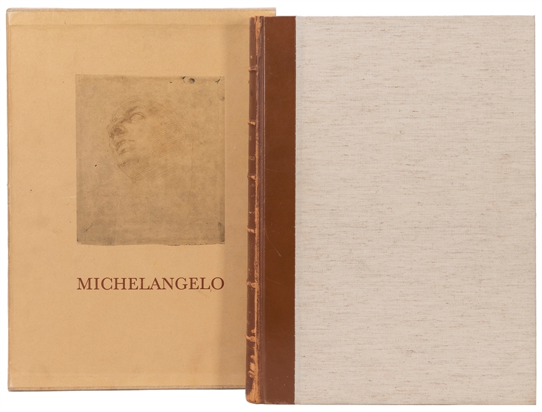  [ART]. Drawings of Michelangelo: 103 Drawings in Facsimile....