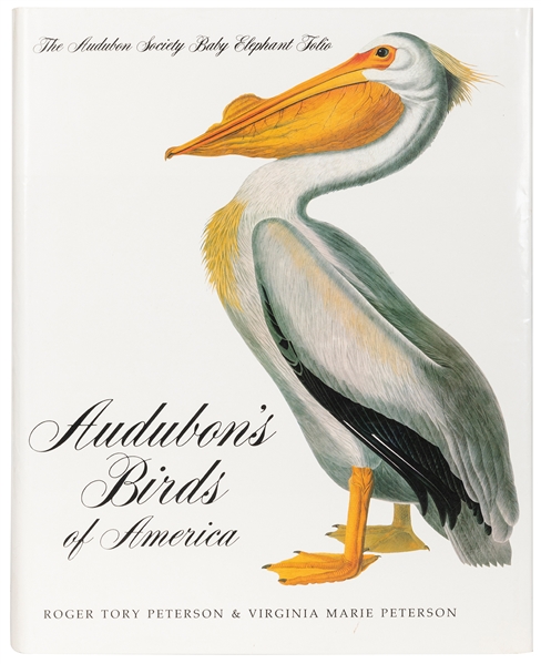  [AUDUBON, John James]. –– PETERSON, Roger Tory and Virginia...