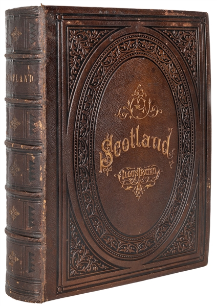  BEATTIE, William (1793–1875). Scotland: Illustrated in a Se...