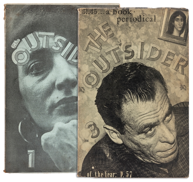  [THE BEATS]. The Outsider. New Orleans: Loujon Press, 1961–...