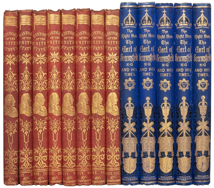  [BINDINGS]. MACKAY, Charles (1814–1889. The History of the ...